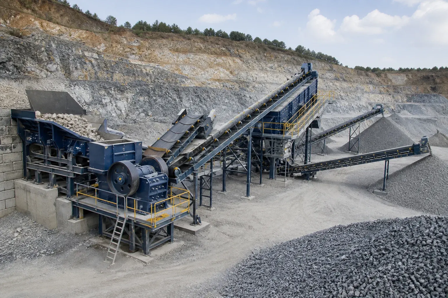 Mining Equipment category illustration