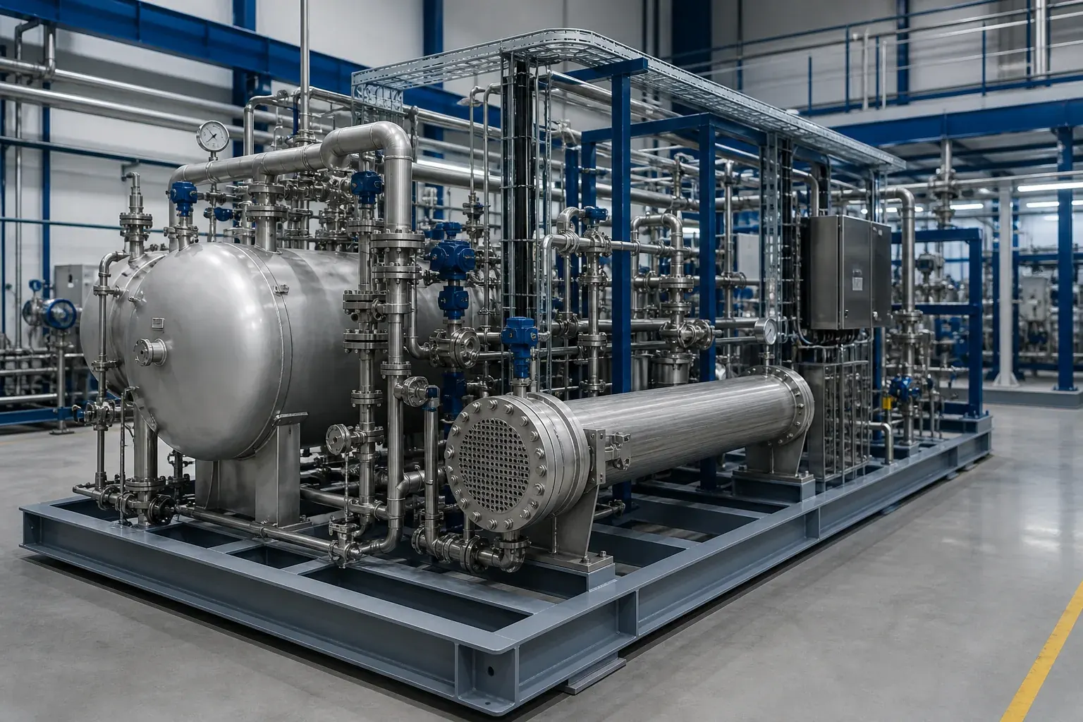Petrochemical & Chemical Equipment category illustration