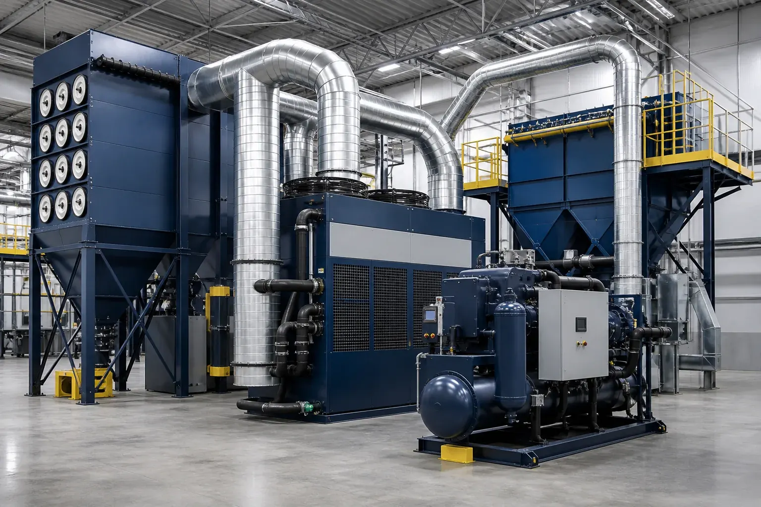 Process, Refrigeration & Environmental Protection Units category illustration