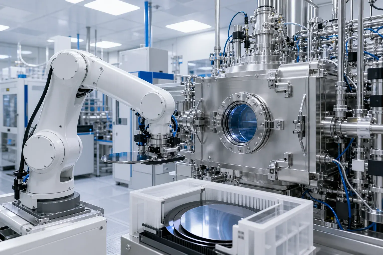Semiconductor Industrial Equipment category illustration