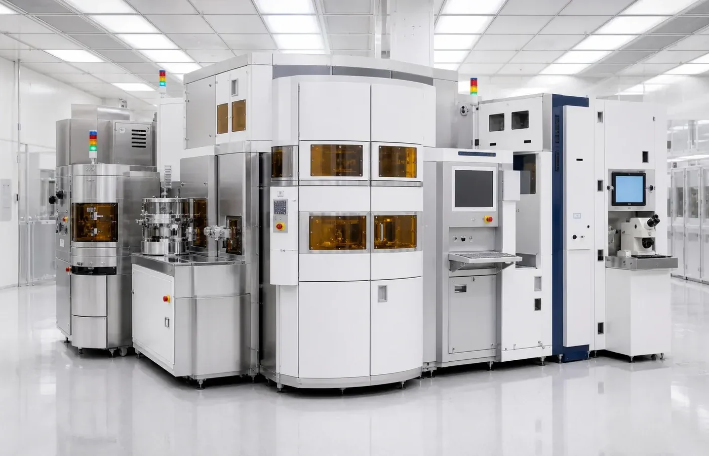 Semiconductor Fab Equipment & Utilities source material