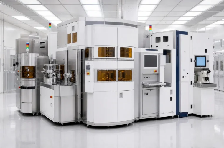 Semiconductor Fab Equipment & Utilities project photograph