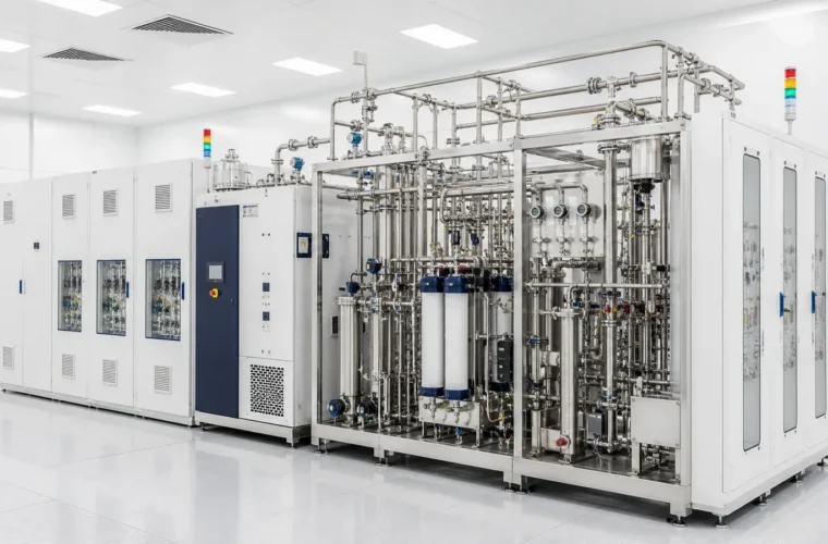 High-Purity Media & Special Process Supply Systems project photograph