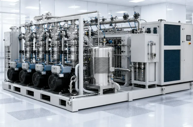 Vacuum, Temperature Control & Clean Fluid Equipment project photograph