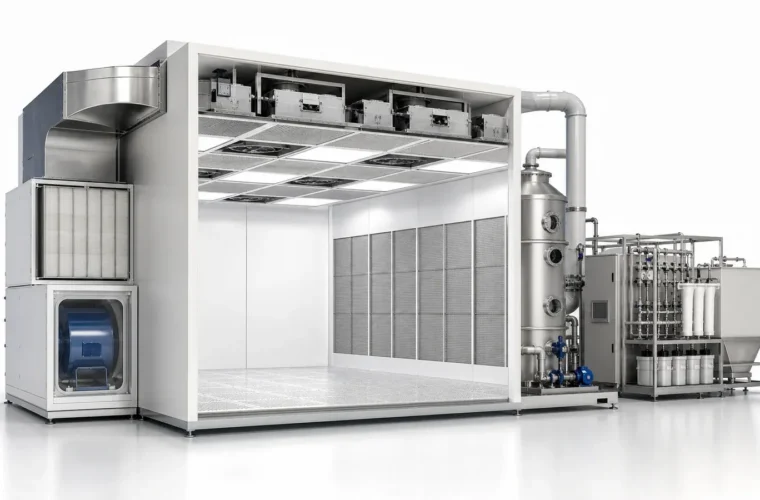 Cleanroom Supporting Equipment project photograph