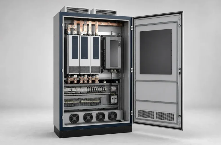 Frequency Conversion & Soft Start Equipment project photograph