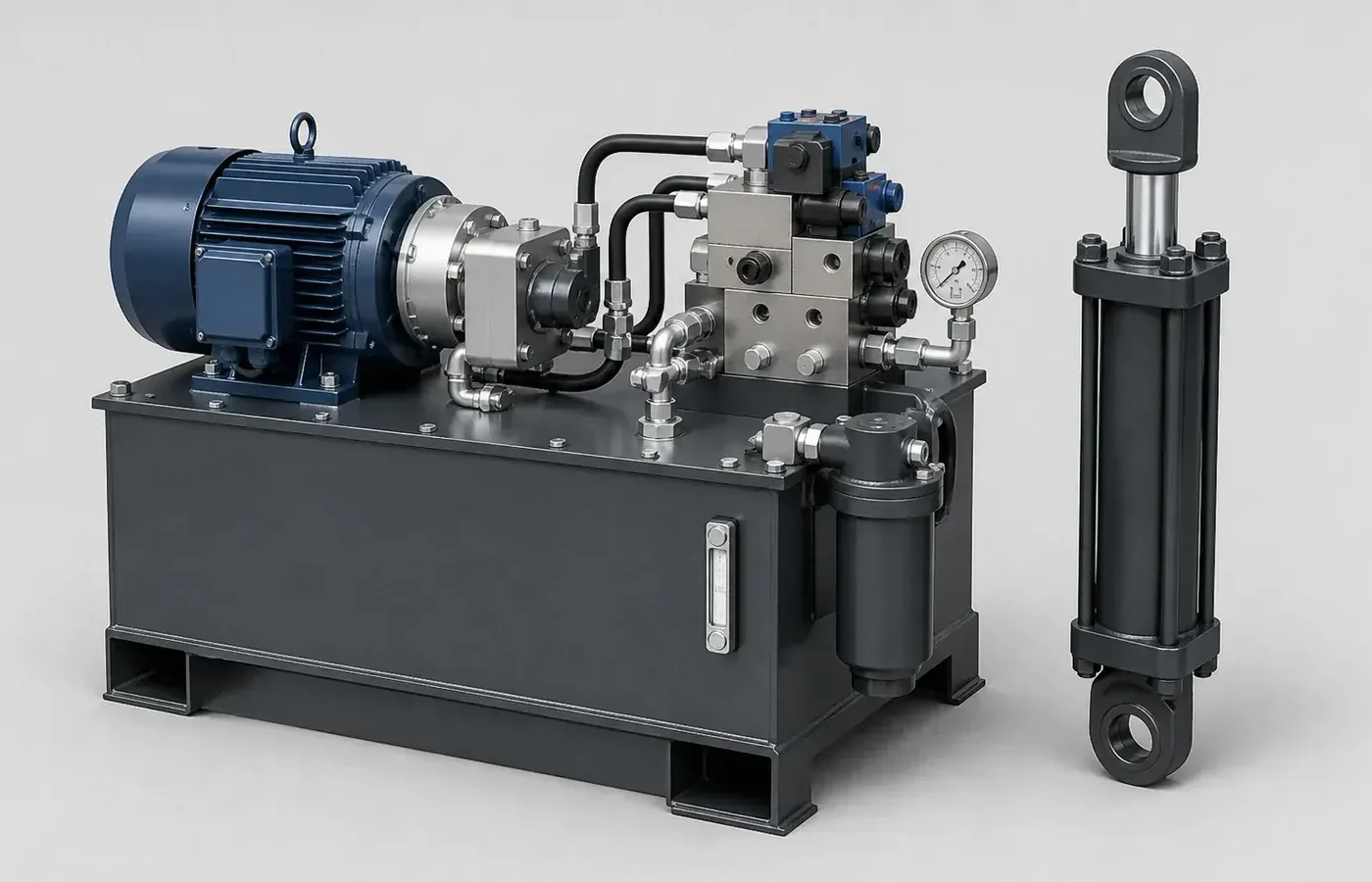 Drives, Hydraulics & Automation source material