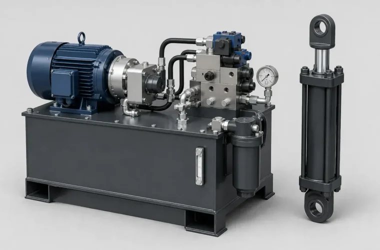 Drives, Hydraulics & Automation project photograph