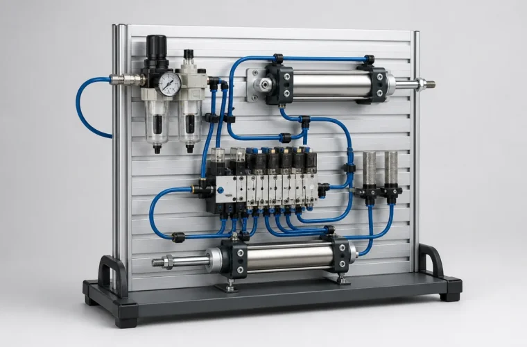 Pneumatic System & Components project photograph