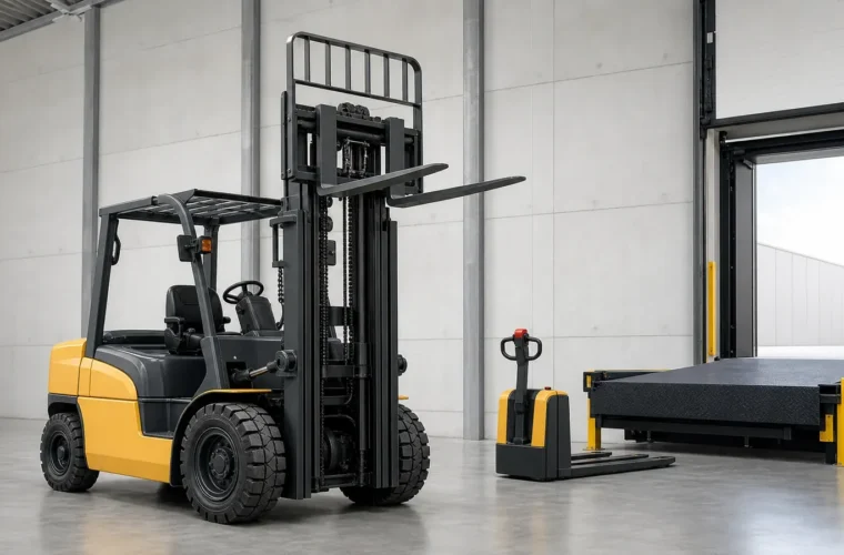 Handling & Loading/Unloading Equipment project photograph