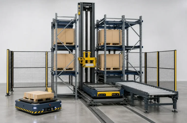 Warehousing & Conveying Supporting Equipment project photograph