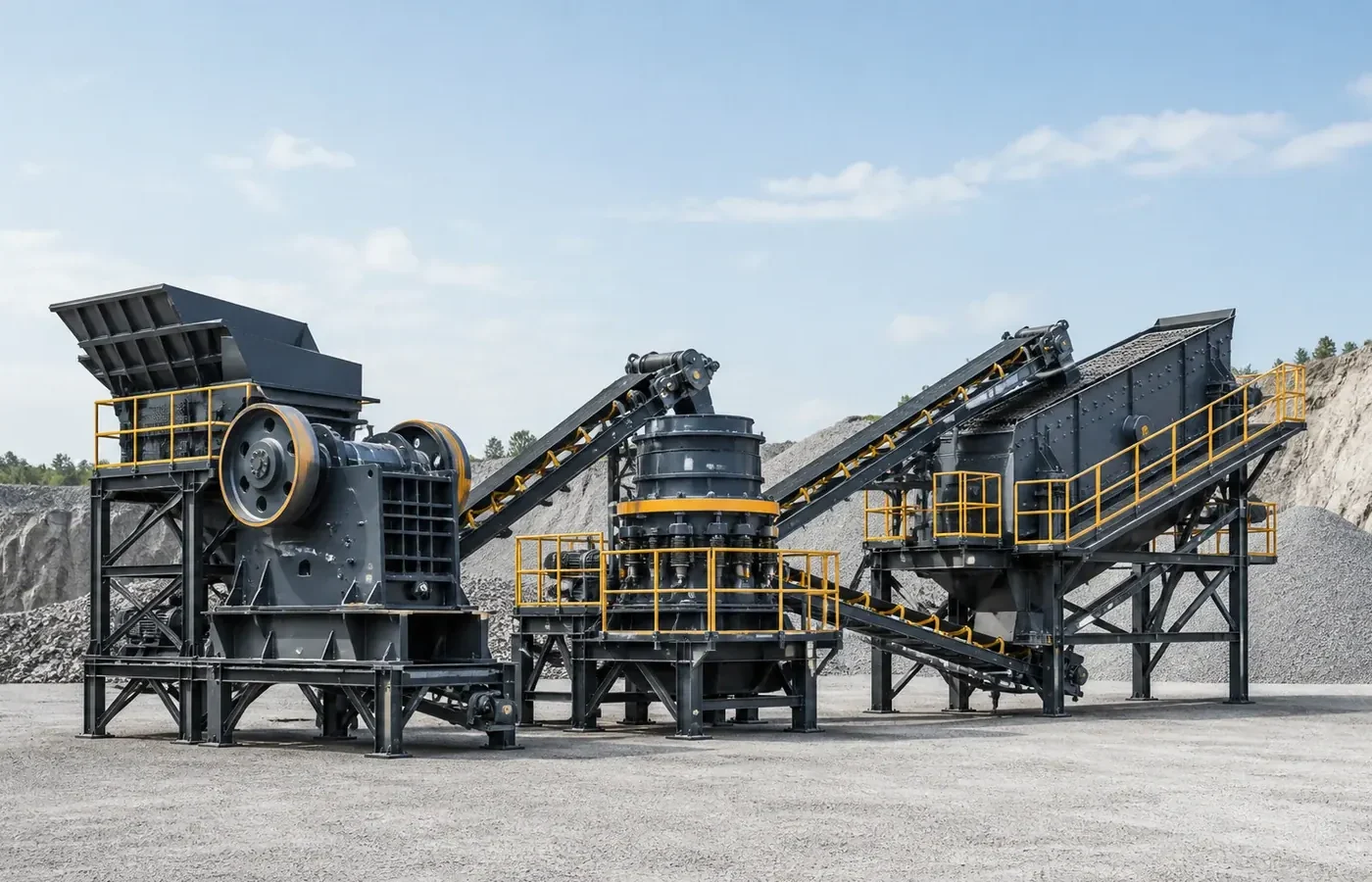 Mining & Mineral Processing Equipment source material