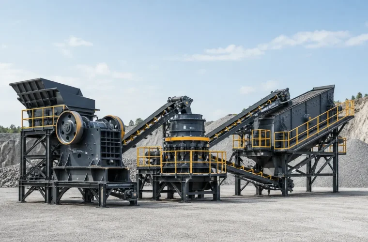 Mining & Mineral Processing Equipment project photograph