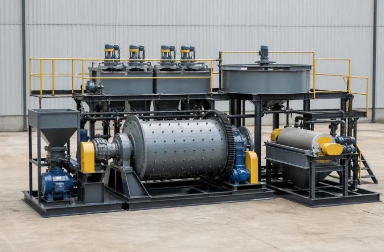 Grinding & Mineral Processing Equipment project photograph
