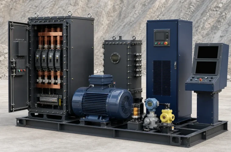 Mine Electrical & Automation Equipment project photograph