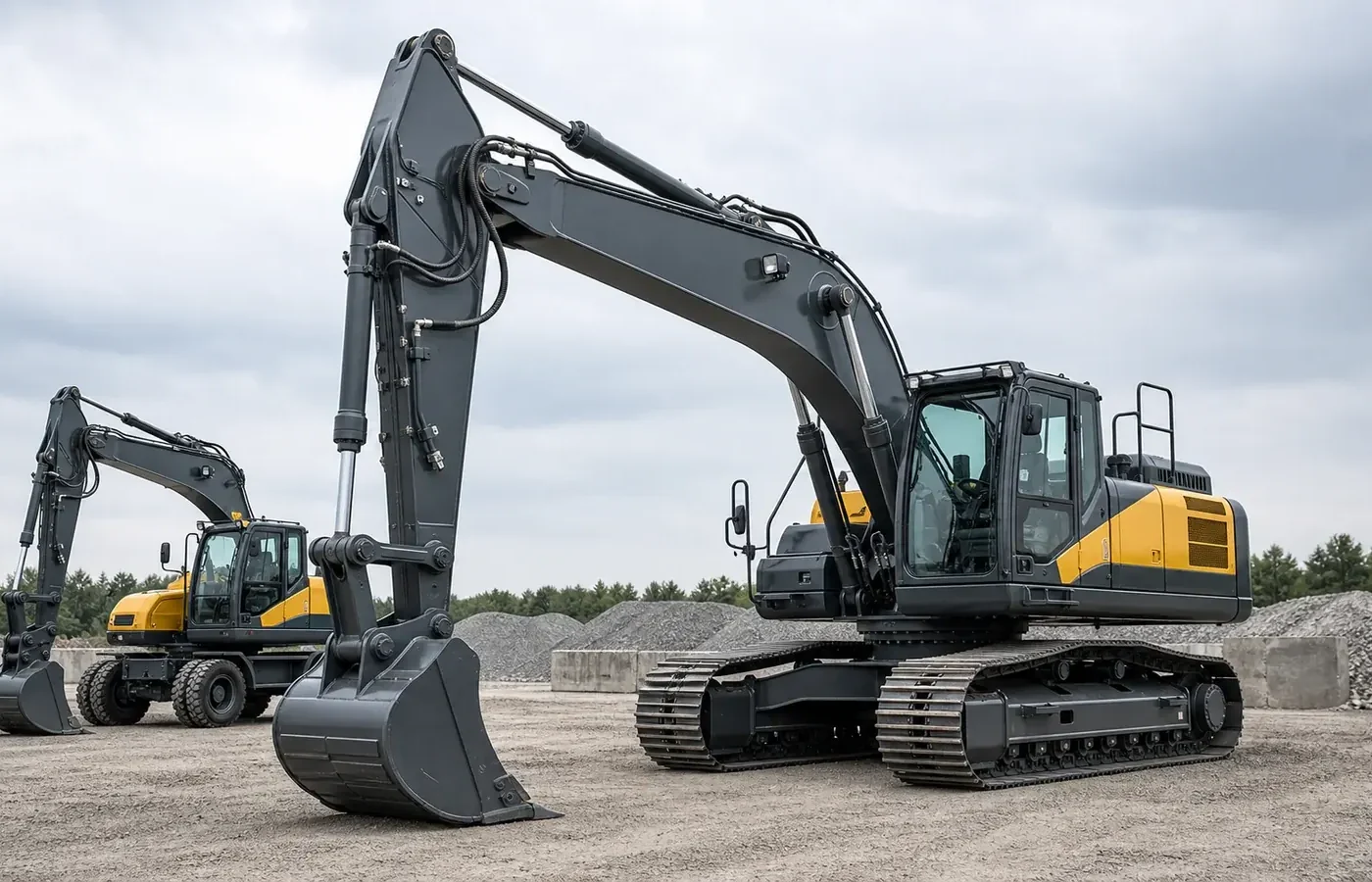 Construction Equipment Packages source material