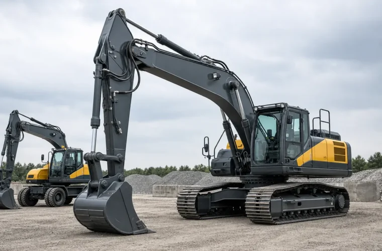 Construction Equipment Packages project photograph