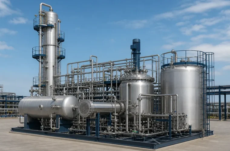 Petrochemical Process Equipment Systems project photograph