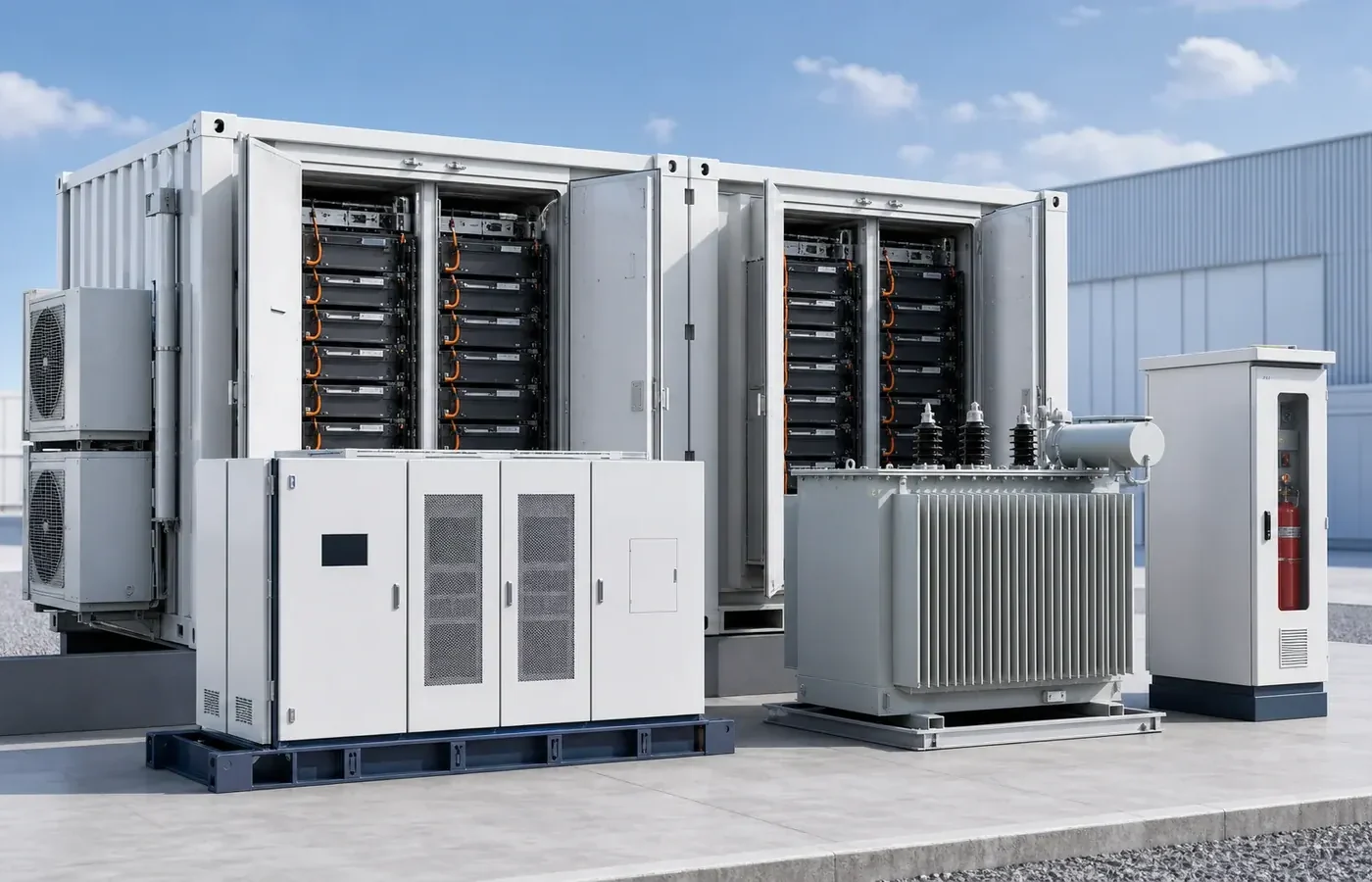 New Energy Equipment Systems source material