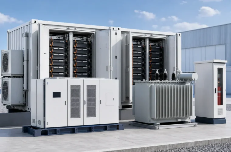 New Energy Equipment Systems project photograph