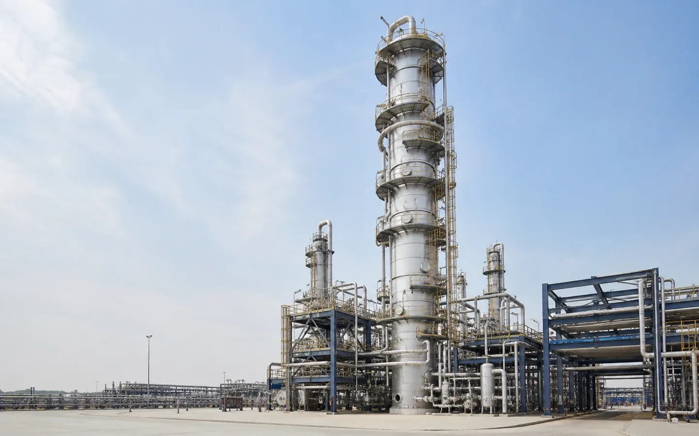 Process Tower full equipment view