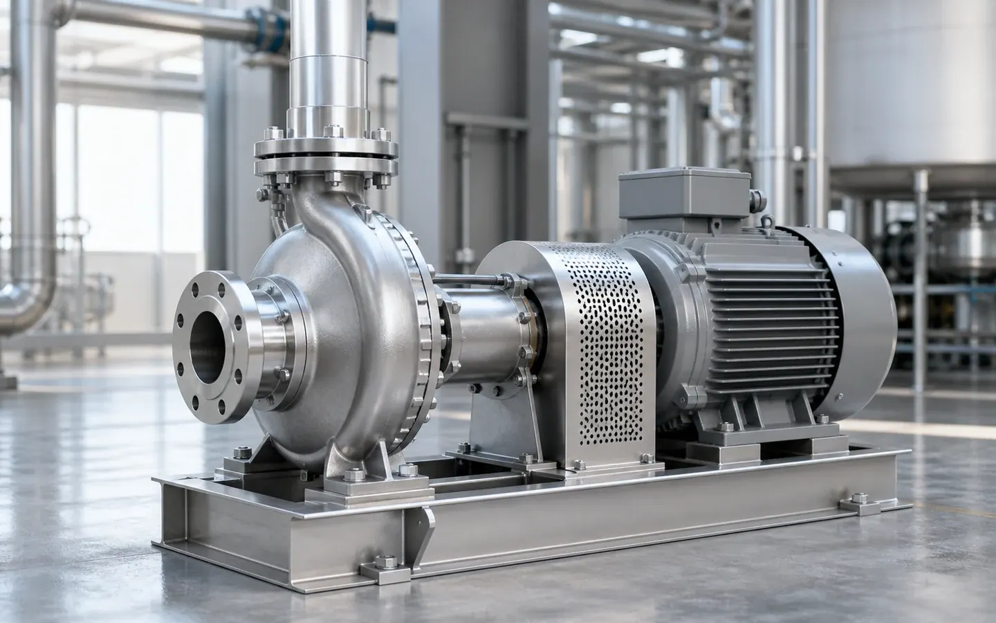Chemical Pump full equipment view
