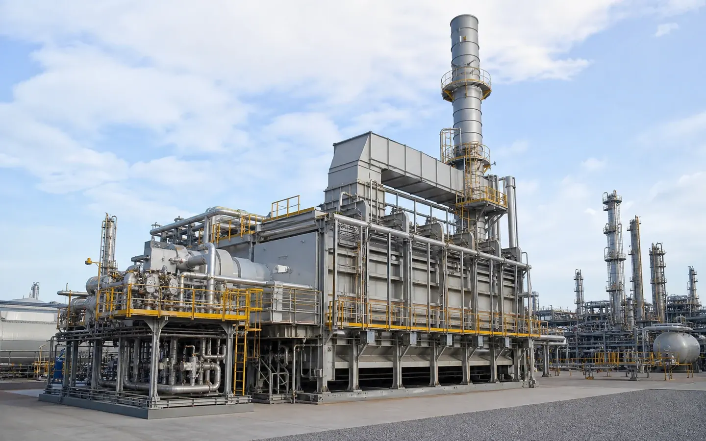 Tubular Furnace full equipment view