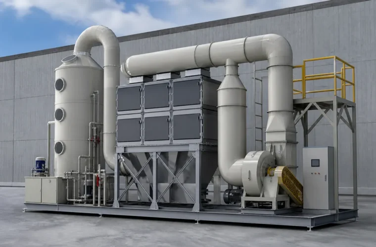 Waste Gas Treatment Unit