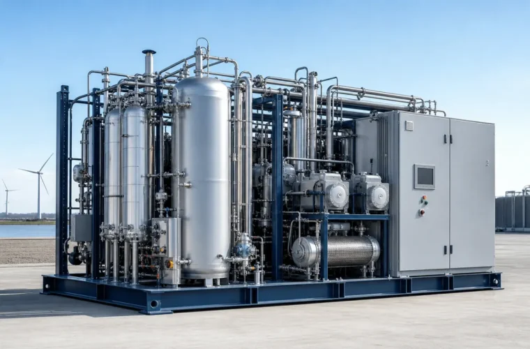 Hydrogen Production Skid