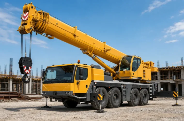 Mobile Crane