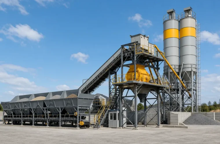 Concrete Batching Plant