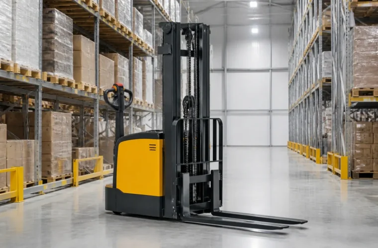 Stacker project photograph
