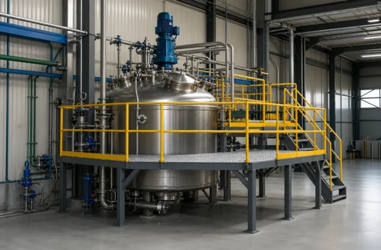 Leach Reactor Tank