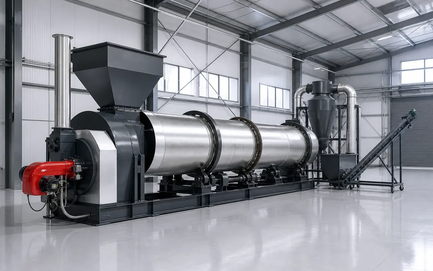 Drying Unit full equipment view