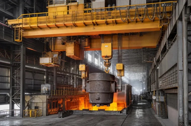 Metallurgical Crane
