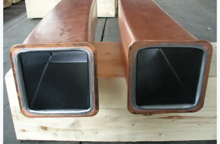 Flanged Copper Mould Tube