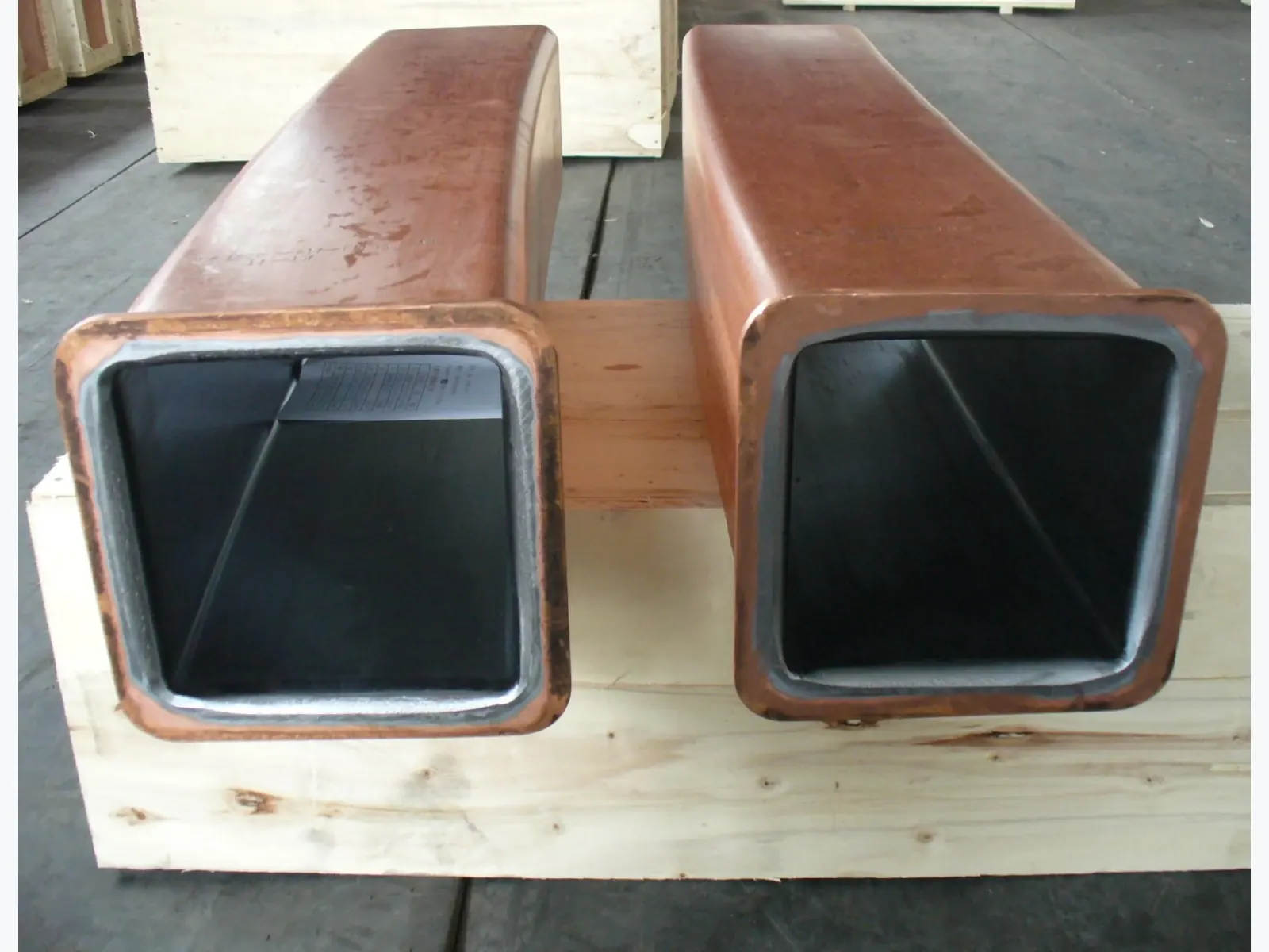 Flanged Copper Mould Tube full equipment view