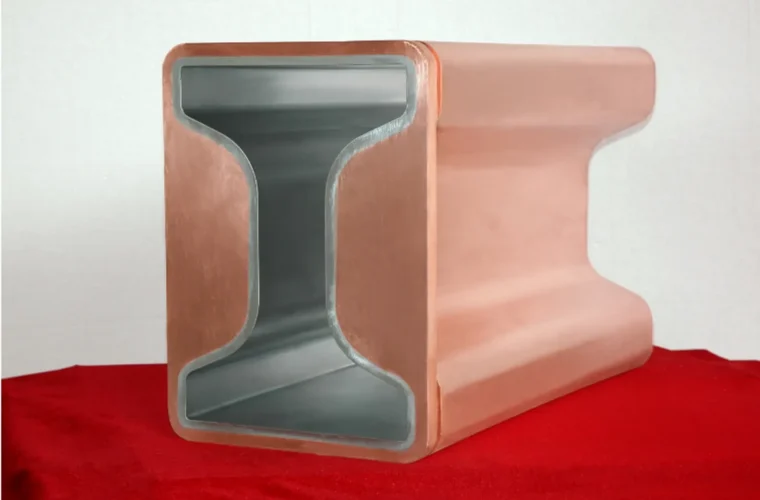 Special-Section Copper Mould Tube