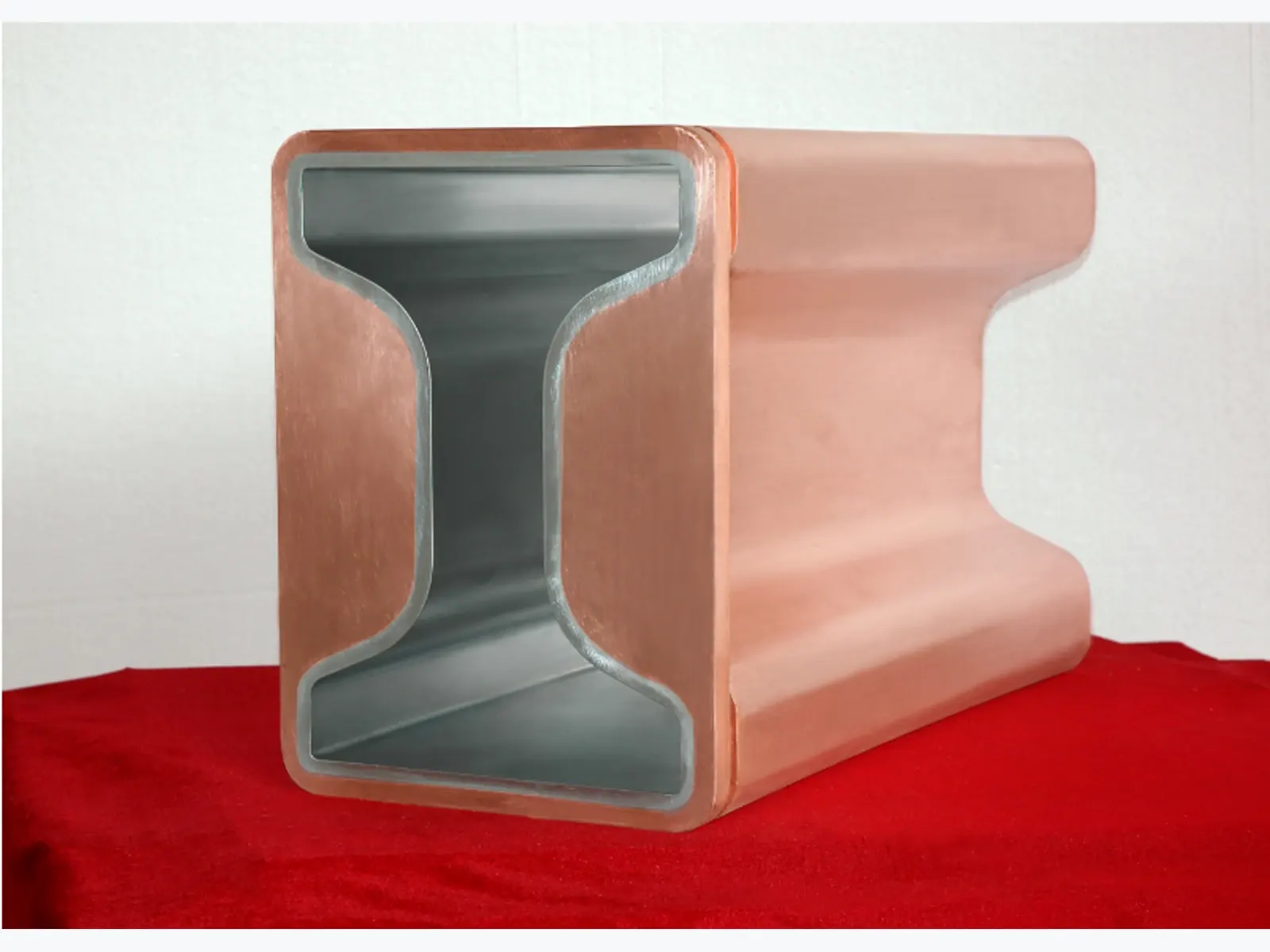 Special-Section Copper Mould Tube full equipment view
