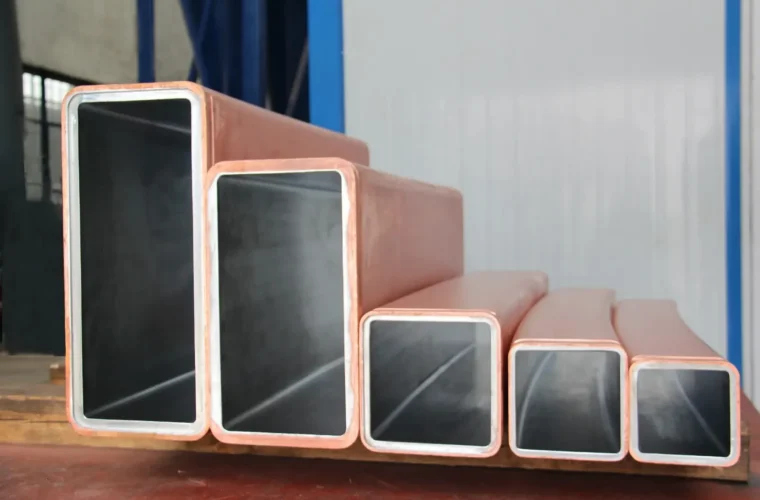 Square Billet Copper Mould Tube