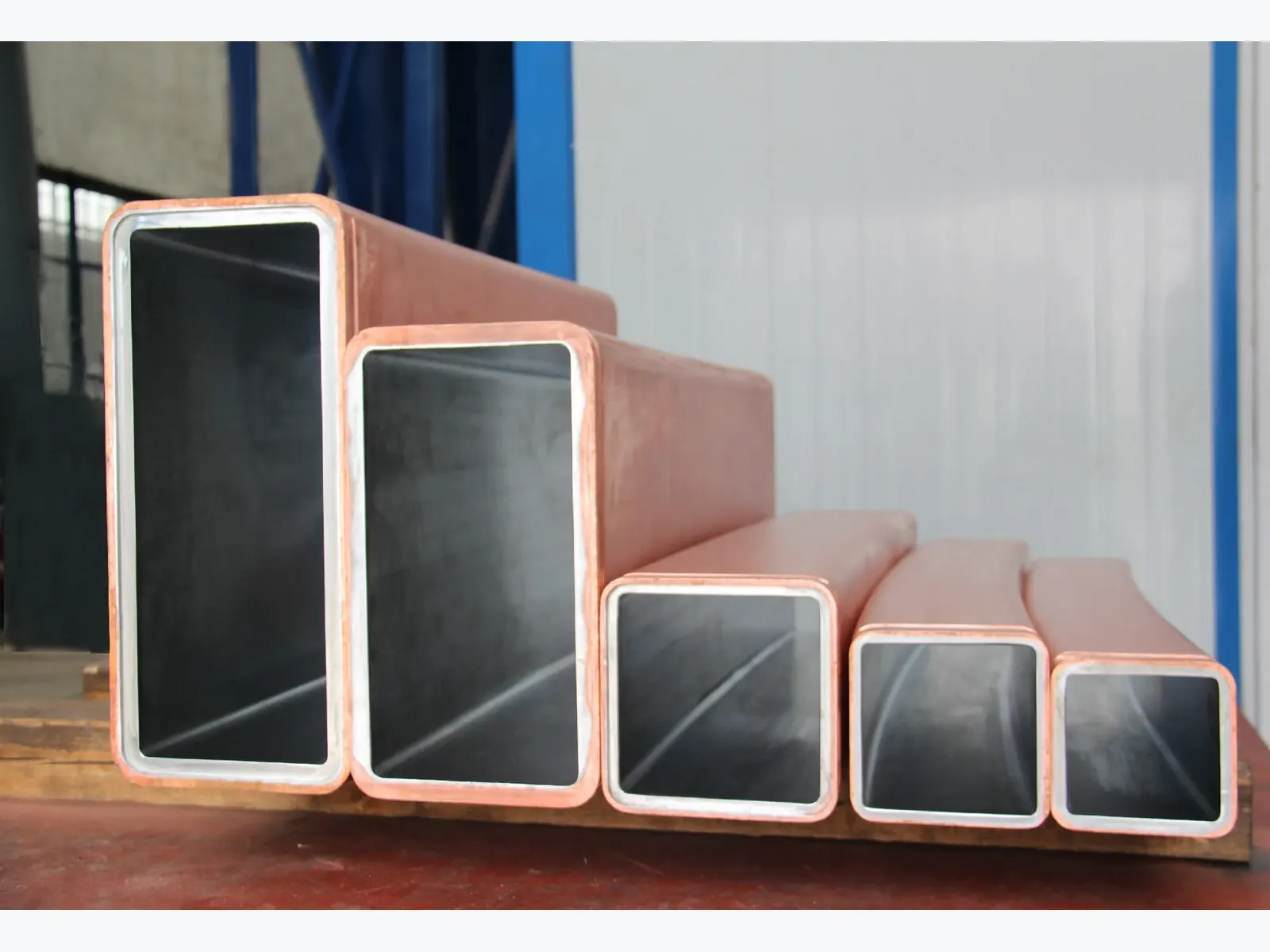 Square Billet Copper Mould Tube full equipment view