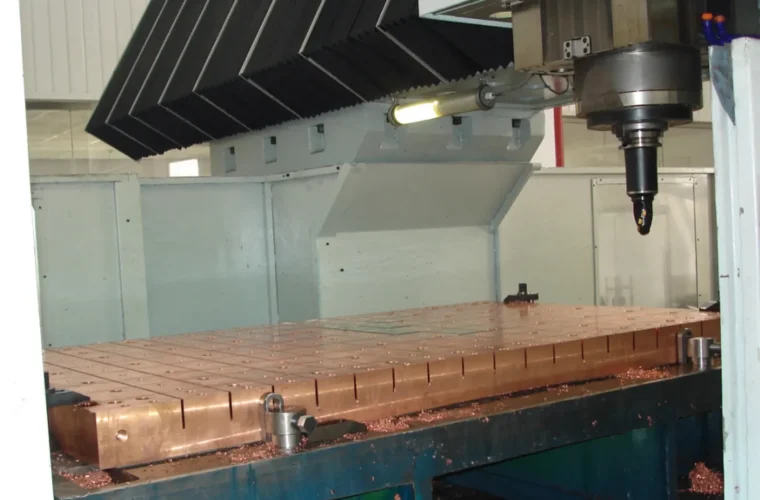 Thin Slab Copper Mould Plate