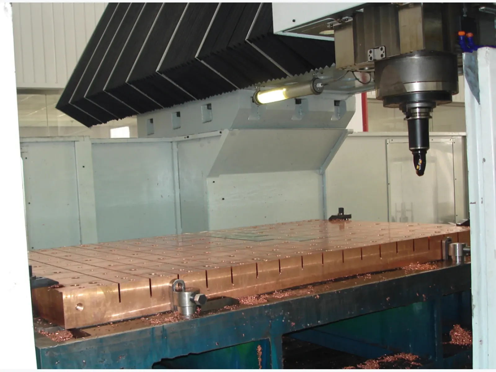 Thin Slab Copper Mould Plate full equipment view