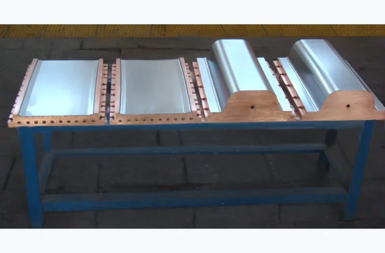 Combined Special-Section Billet Copper Mould Plate
