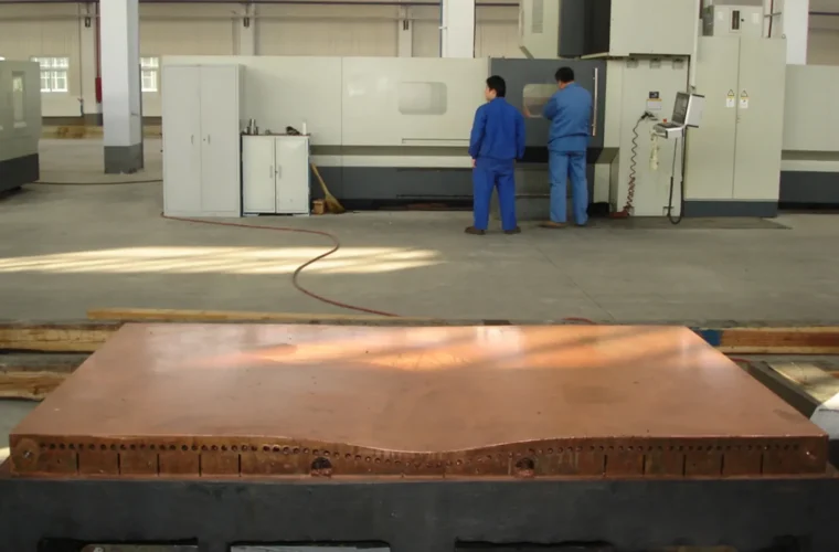 Thin Slab Copper Mould Plate