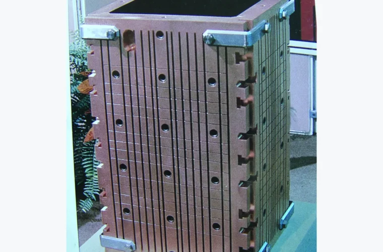 Combined Continuous Casting Mould