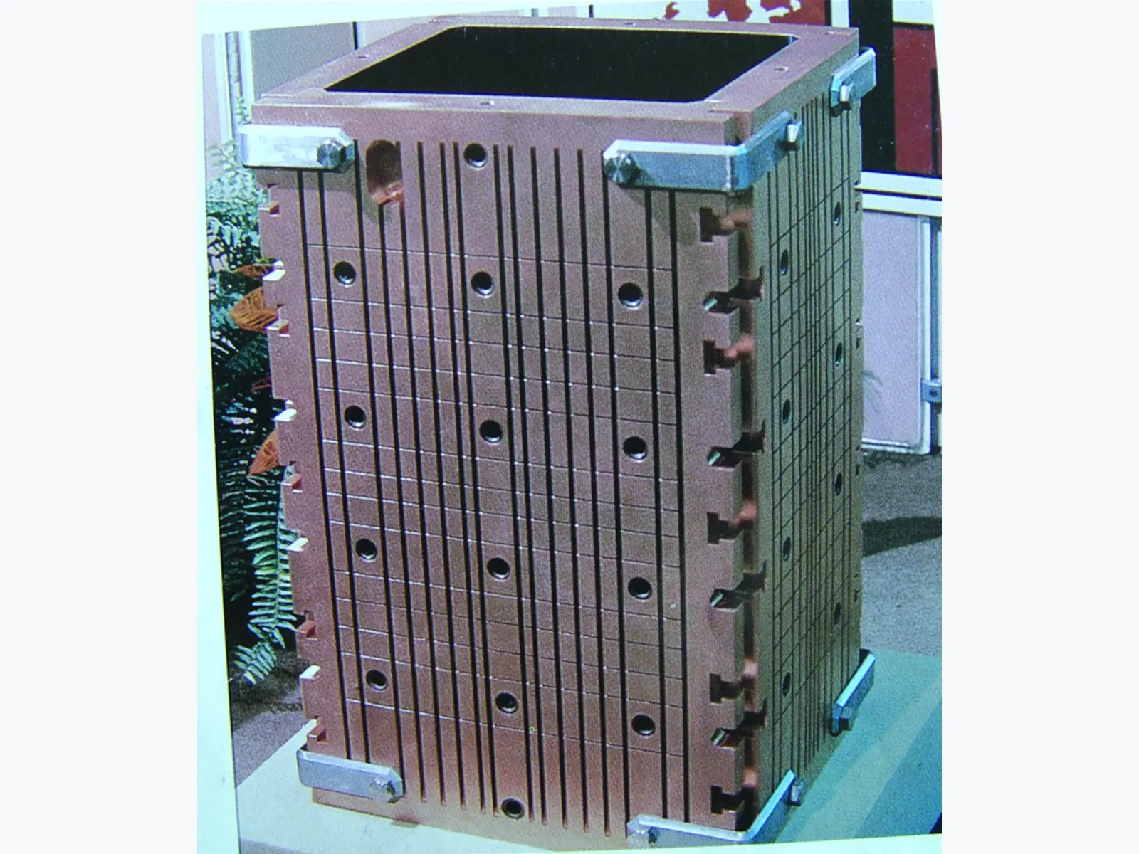 Combined Continuous Casting Mould full equipment view