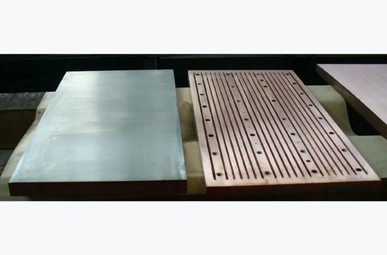 Continuous Casting Copper Mould Plate