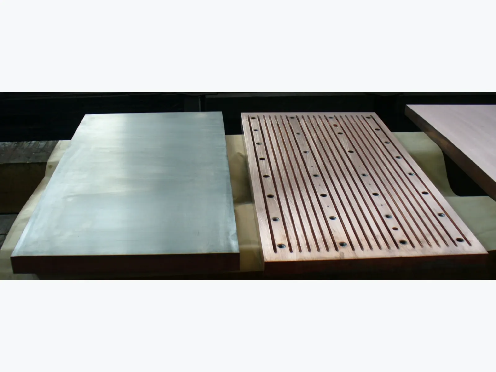 Continuous Casting Copper Mould Plate full equipment view