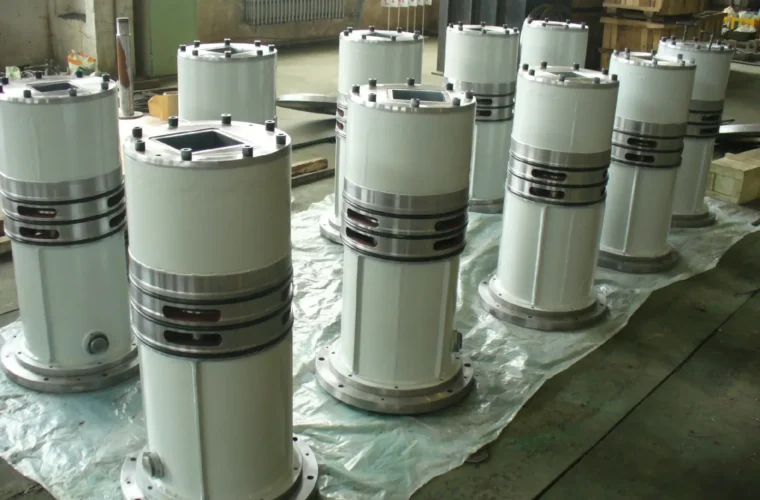 Square Billet Mould Assembly